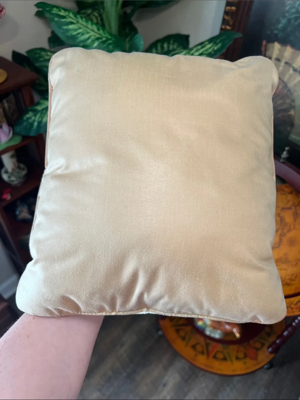 Vintage Persian Cat Accent Pillow Throw Pillow